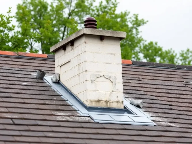 Dachentmoosung in Lausanne 1000 und Wartung der Dachrinnen