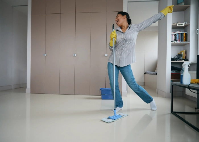 Reinigung der Gemeinschaftsbereiche von Gebäuden in Jegenstorf 3303