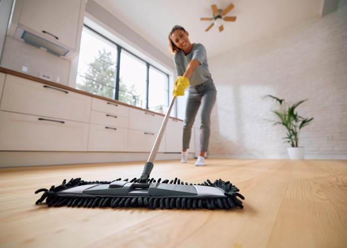 Reinigung der Gemeinschaftsbereiche von Gebäuden in Neuchâtel 2000