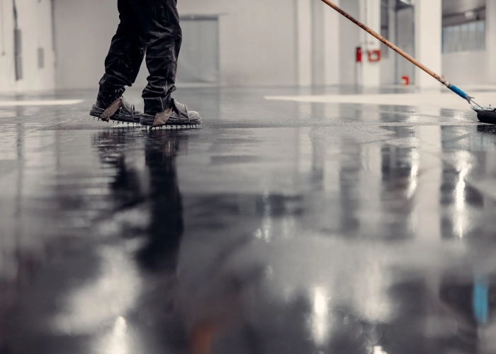 Reinigung der Gemeinschaftsbereiche von Gebäuden in Gossau 9200