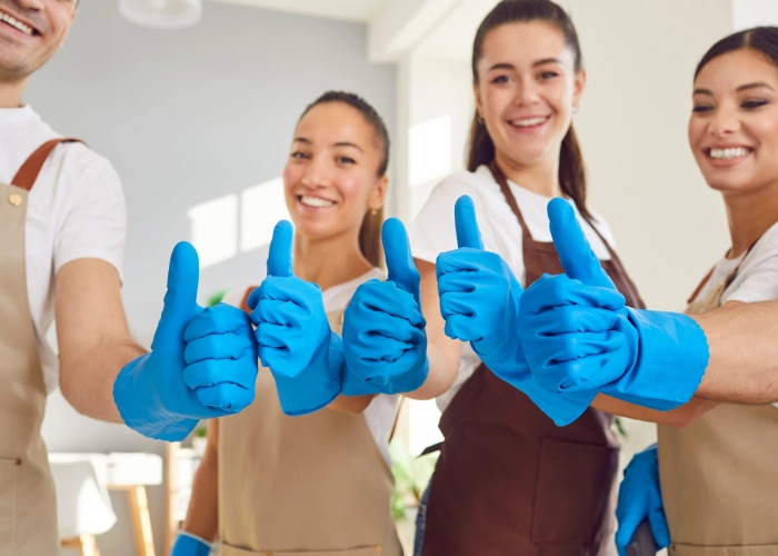 Reinigung von Büros in Morges 1110