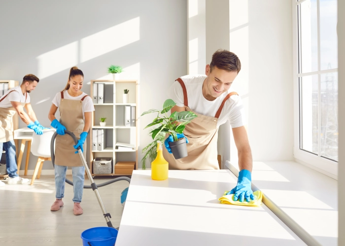 Reinigung von Büros in Fribourg 1700