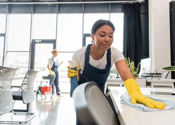 Reinigung von Büros in Tavannes 2710