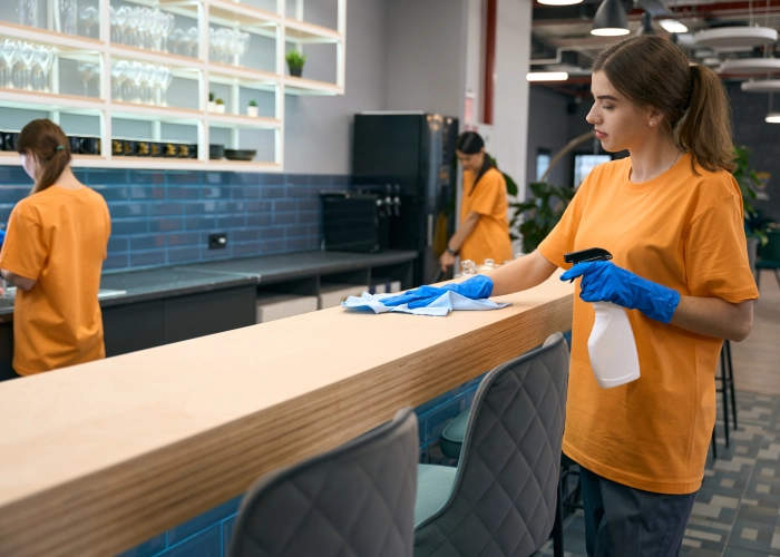 Reinigung von Büros in Büren an der Aare 3294