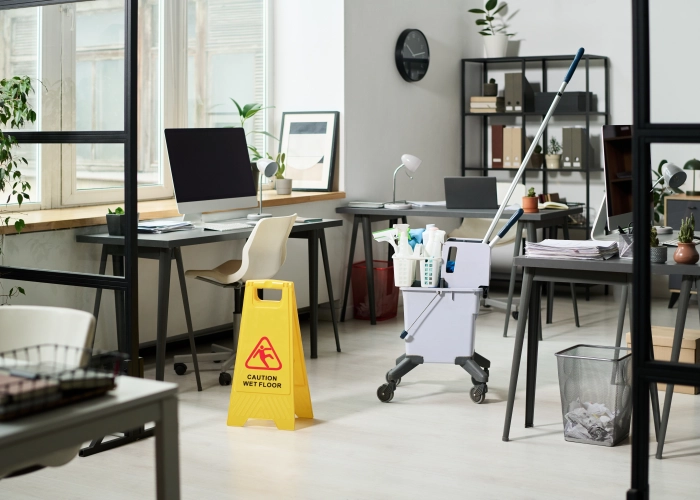 Reinigung von Büros in Muttenz 4132