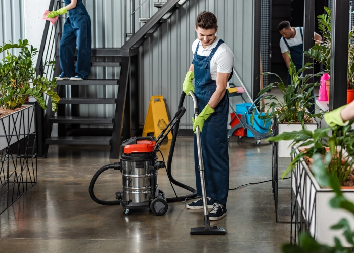 Reinigung von Büros in Zurich 8000