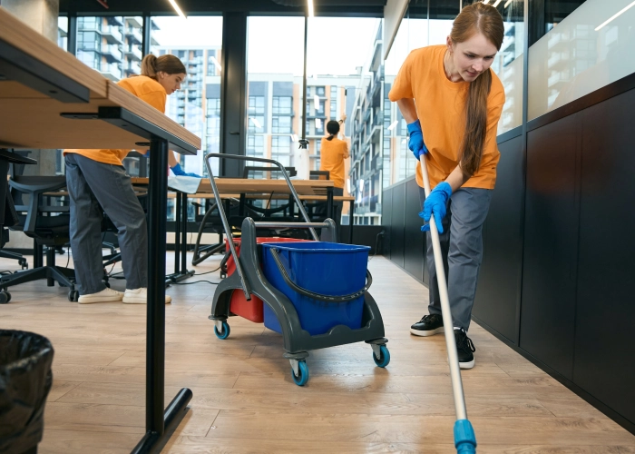 Reinigung von Büros in Berne 3013