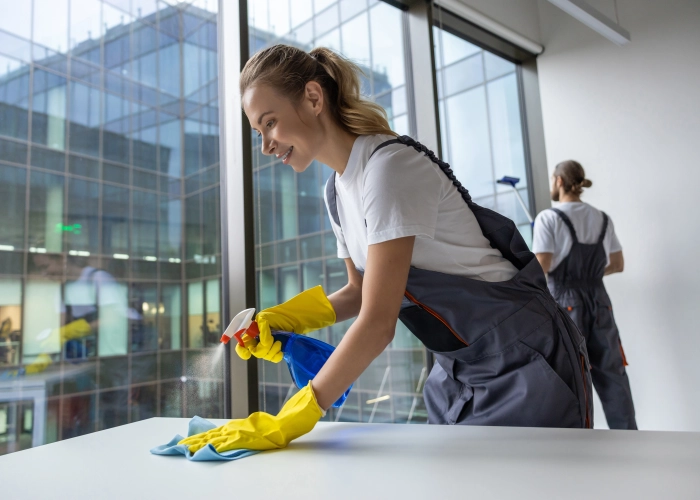 Reinigung von Büros in Sion 1950