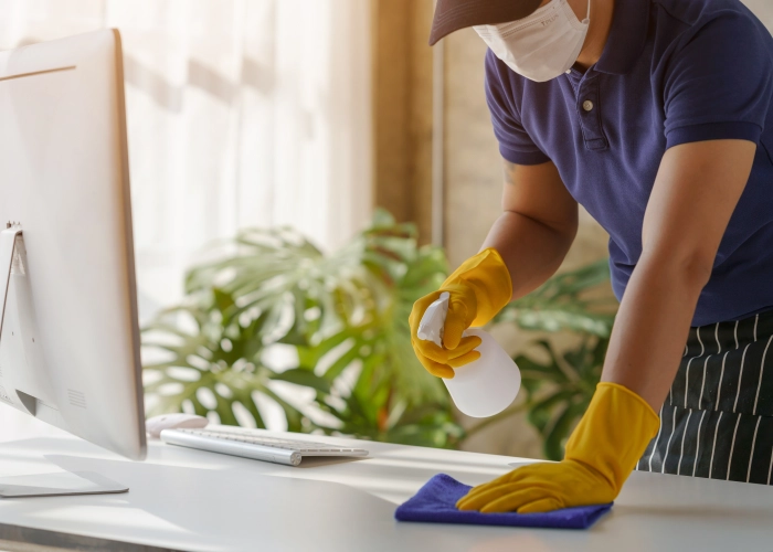 Reinigung von Büros in Neuchâtel 2000