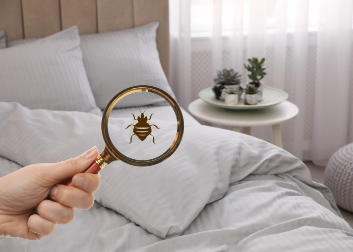 Behandlung von Bettwanzen in Gossau 9200