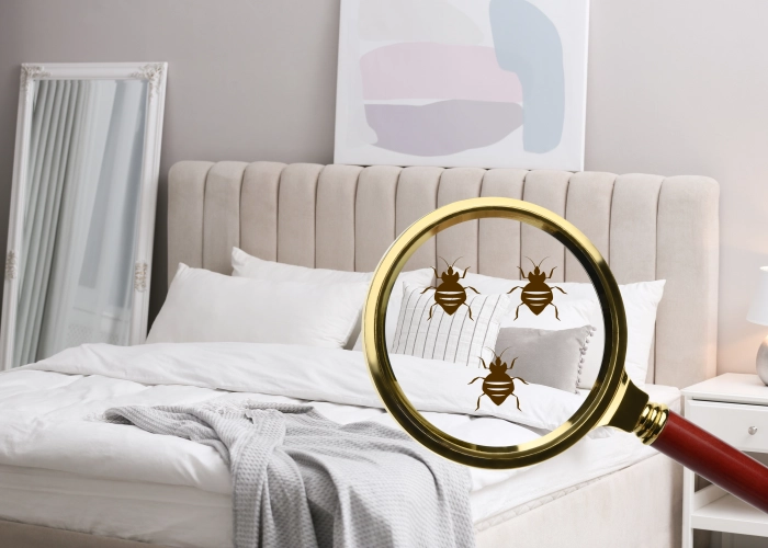 Behandlung von Bettwanzen in Sion 1950