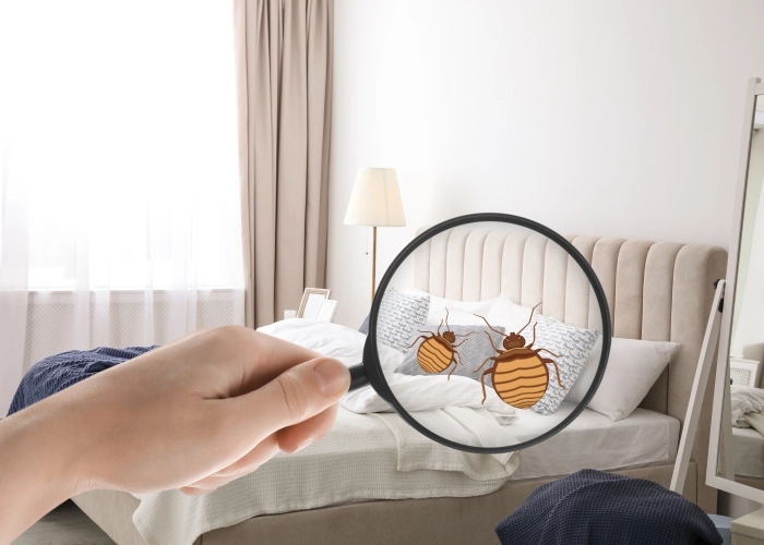 Behandlung von Bettwanzen in Glaris Nord 8752