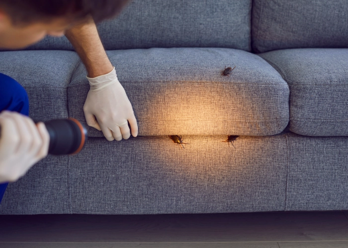 Behandlung von Bettwanzen in Coire 7000