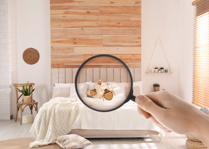 Behandlung von Bettwanzen in Muttenz 4132