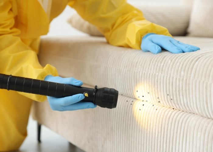 Behandlung von Bettwanzen in Lausanne 1000