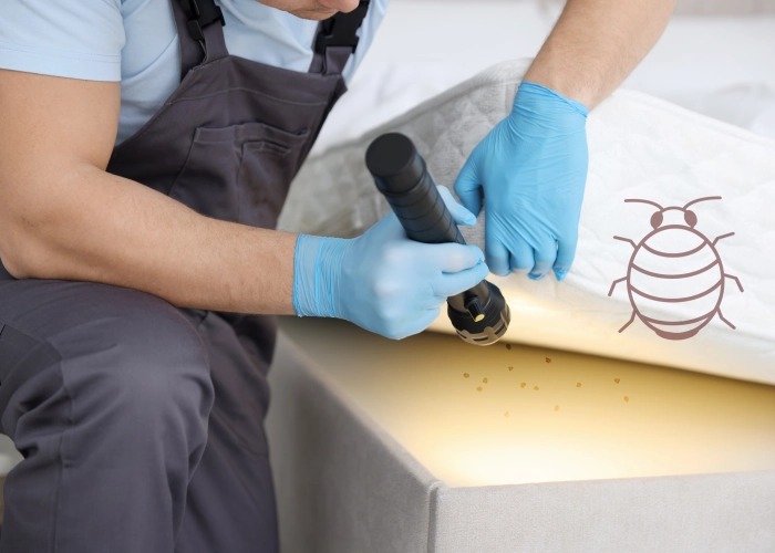 Behandlung von Bettwanzen in Jona 8645